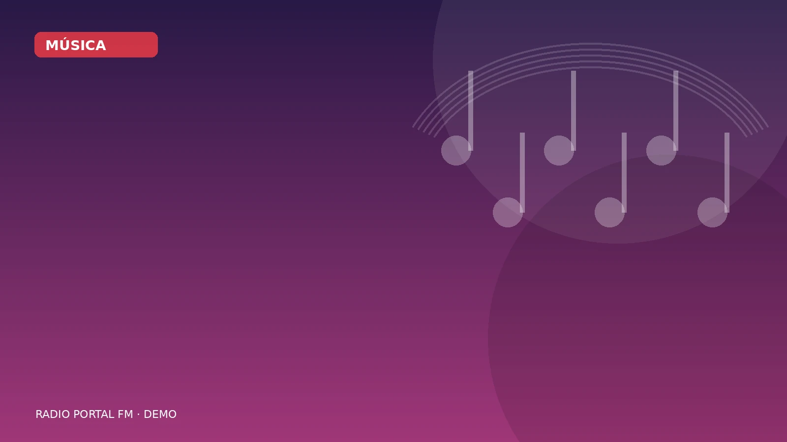 Especial musical: clásicos que siguen sonando
